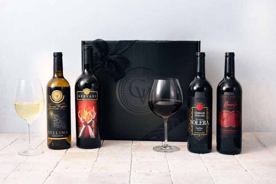 Vintner's Select Wine Gift Box