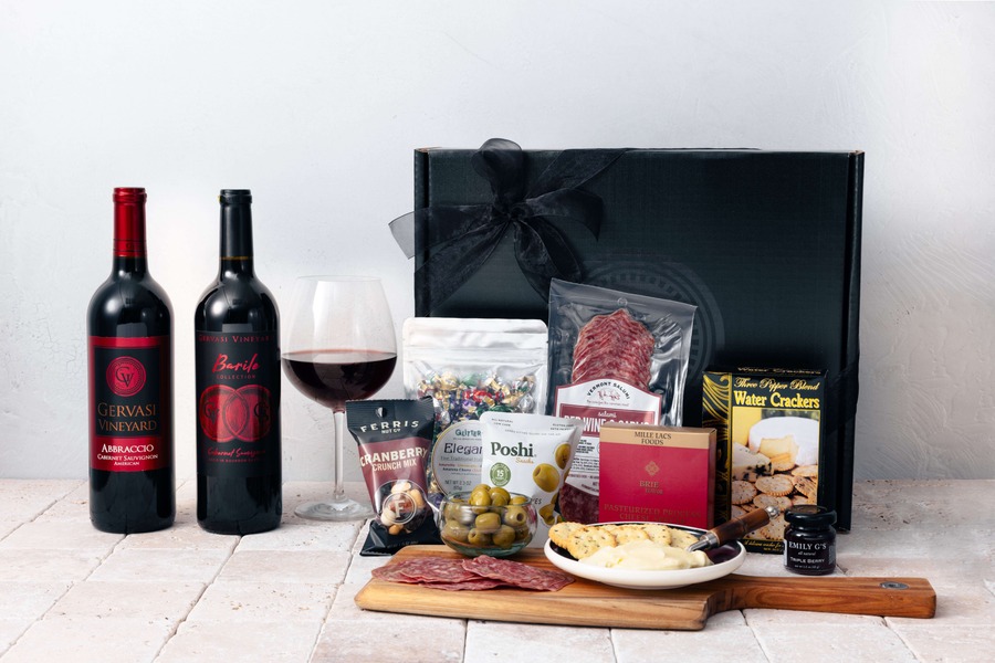 Bello Rosso Wine Gift Box - 