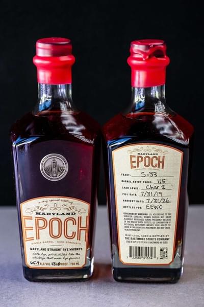 Epoch 7 Year Single Barrel Cask Strength