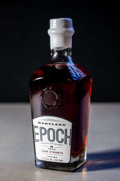 6yr Cask Strength Epoch Rye - 10th Anniversary Special Release!