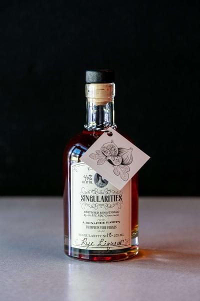 Singularity #12: Fig & Rye Liqueur - Releasing 9/19!