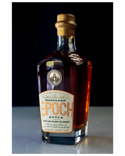 Epoch 5yr: Maple Syrup Barrel Finish