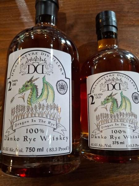 Dragon in the Rye-Danko 750 ml