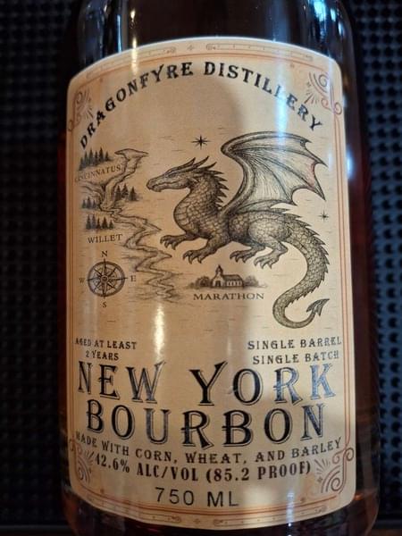 New York Bourbon 750 ml