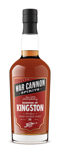 War Cannon Spirits - Burning of Kingston, 96 proof Bourbon