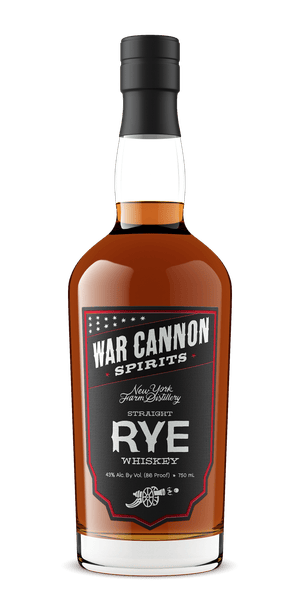 War Cannon Spirits - Straight Rye Whiskey