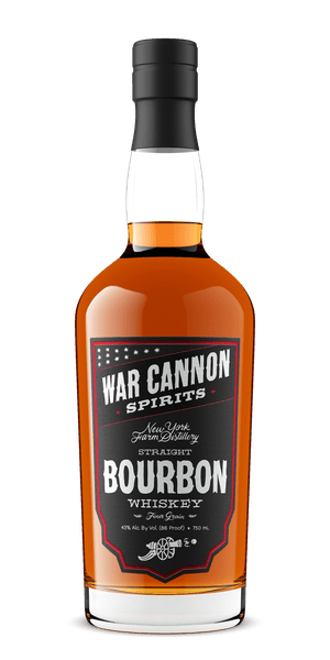 War Cannon Spirits - Straight Bourbon Whiskey