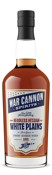 The Headless Hessian of White Plains - 101 Proof Straight Bourbon