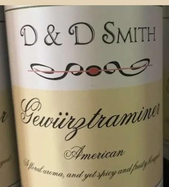 Gewurztraminer Wine