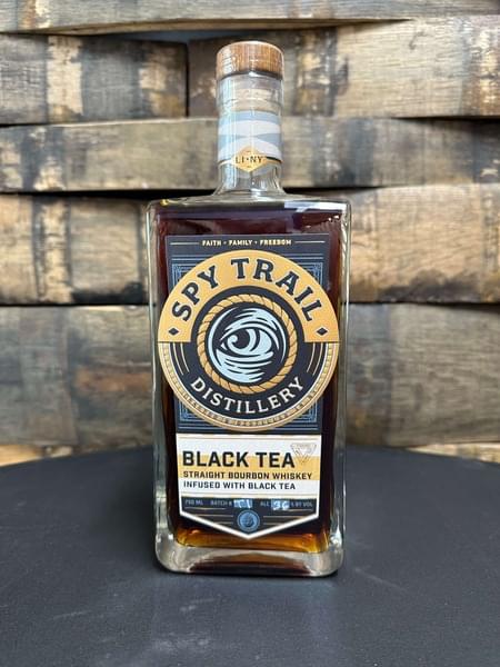 Black Tea Bourbon Whiskey