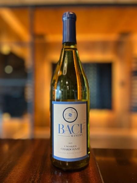 2025 Unoaked Chardonnay