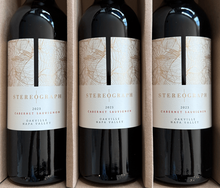 STEREOGRAPH 3 Pack 2023 Oakville, Cabernet Sauvignon, Napa Valley