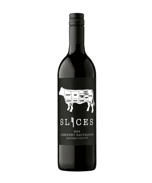 Bottle of 2025 Slices Cabernet Sauvignon from Mendocino Wine Co.
