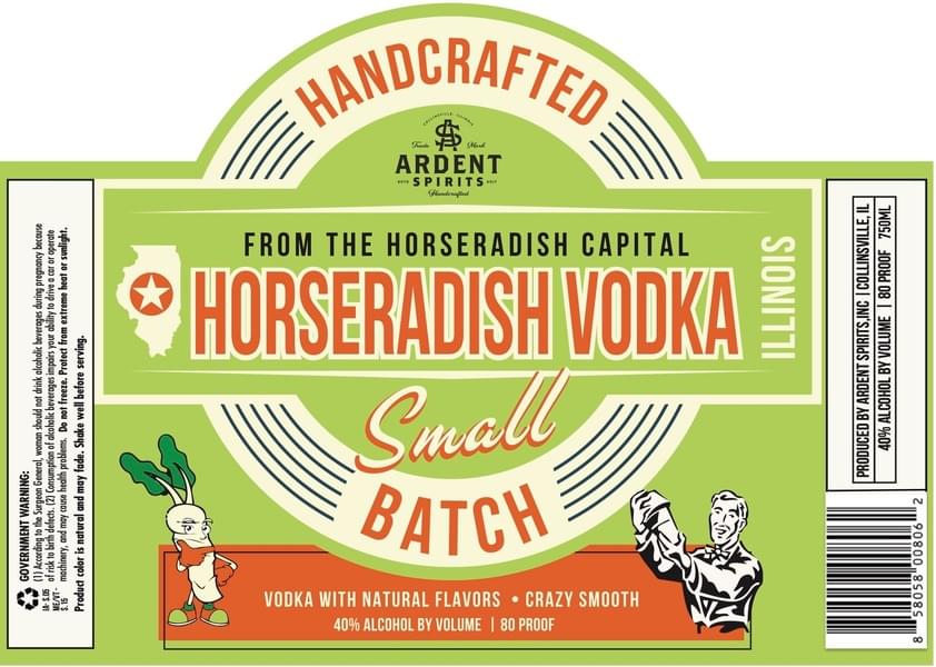 Horseradish Vodka