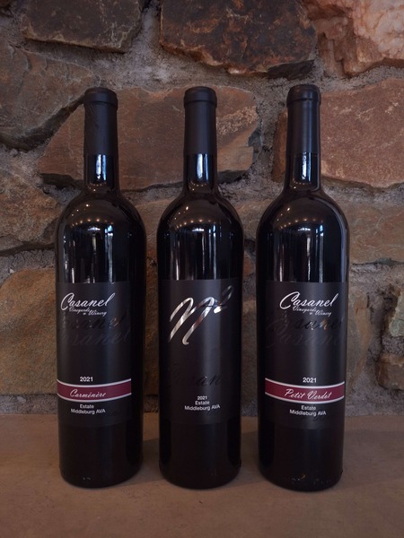 Gov Cup 21 reds: Norton, Carménère, and Petit Verdot