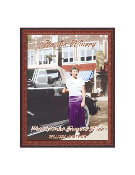 Jerome Winery PETIT VERDOT DESSERT WINE