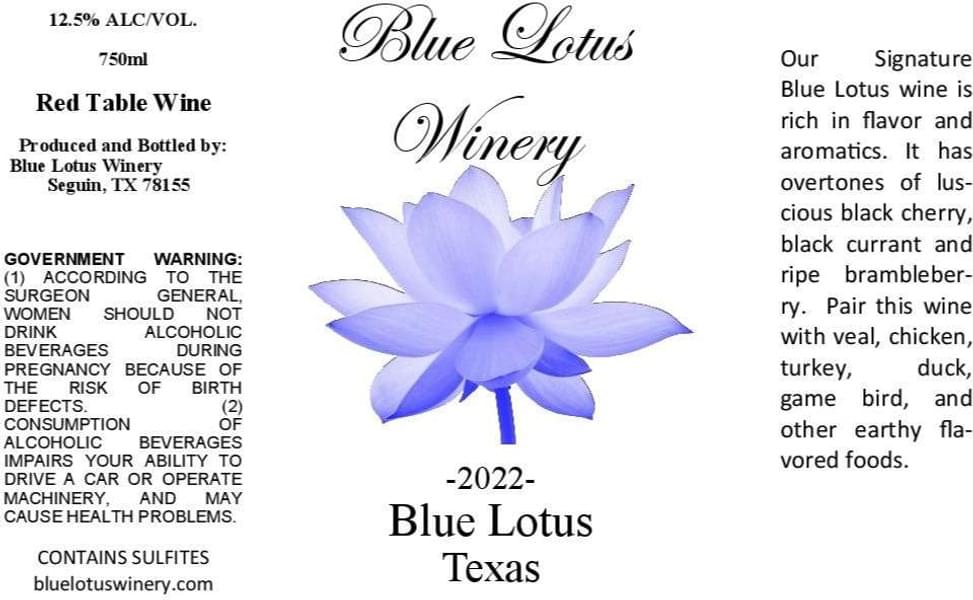 Texas Mead Works & Blue Lotus Winery | Texas Wines | Vinoshipper