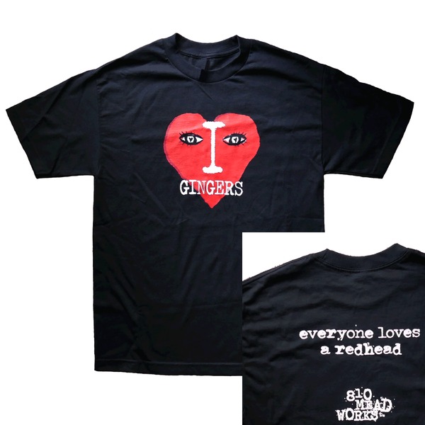 I Love Gingers T-Shirt--Large