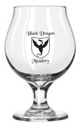 BDM Logo Glasses - Belgian Tulip Taster, 6 oz