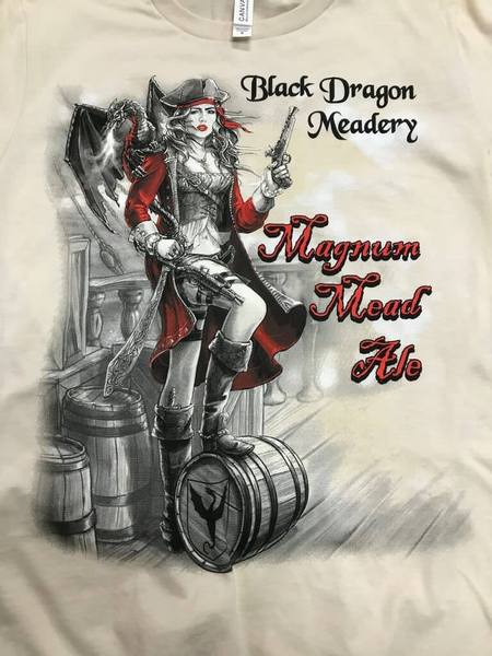 Ladies' MMA Tee - Scarlett Sextant - XL