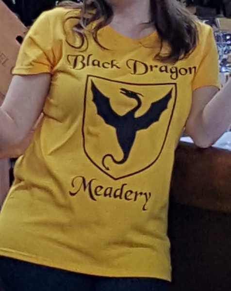 Ladies' Tee - Black Dragon Meadery, 2X