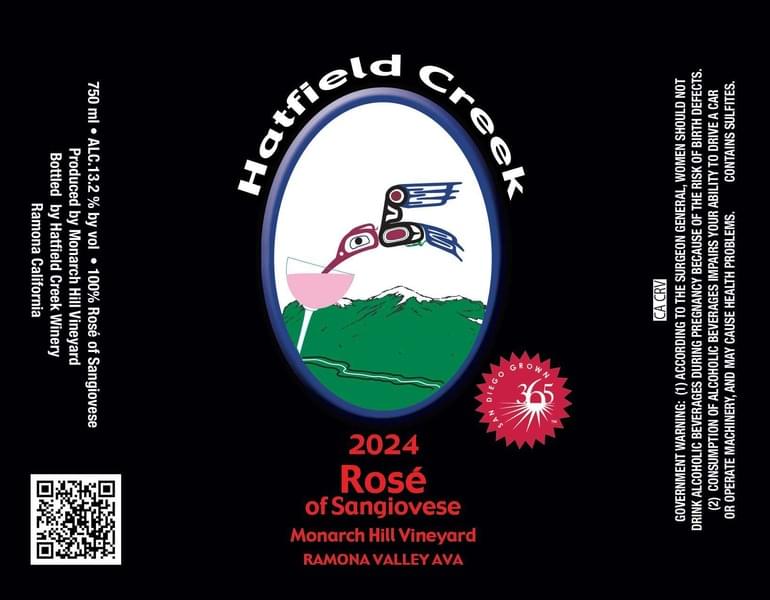 2024 Rose of Sangiovese